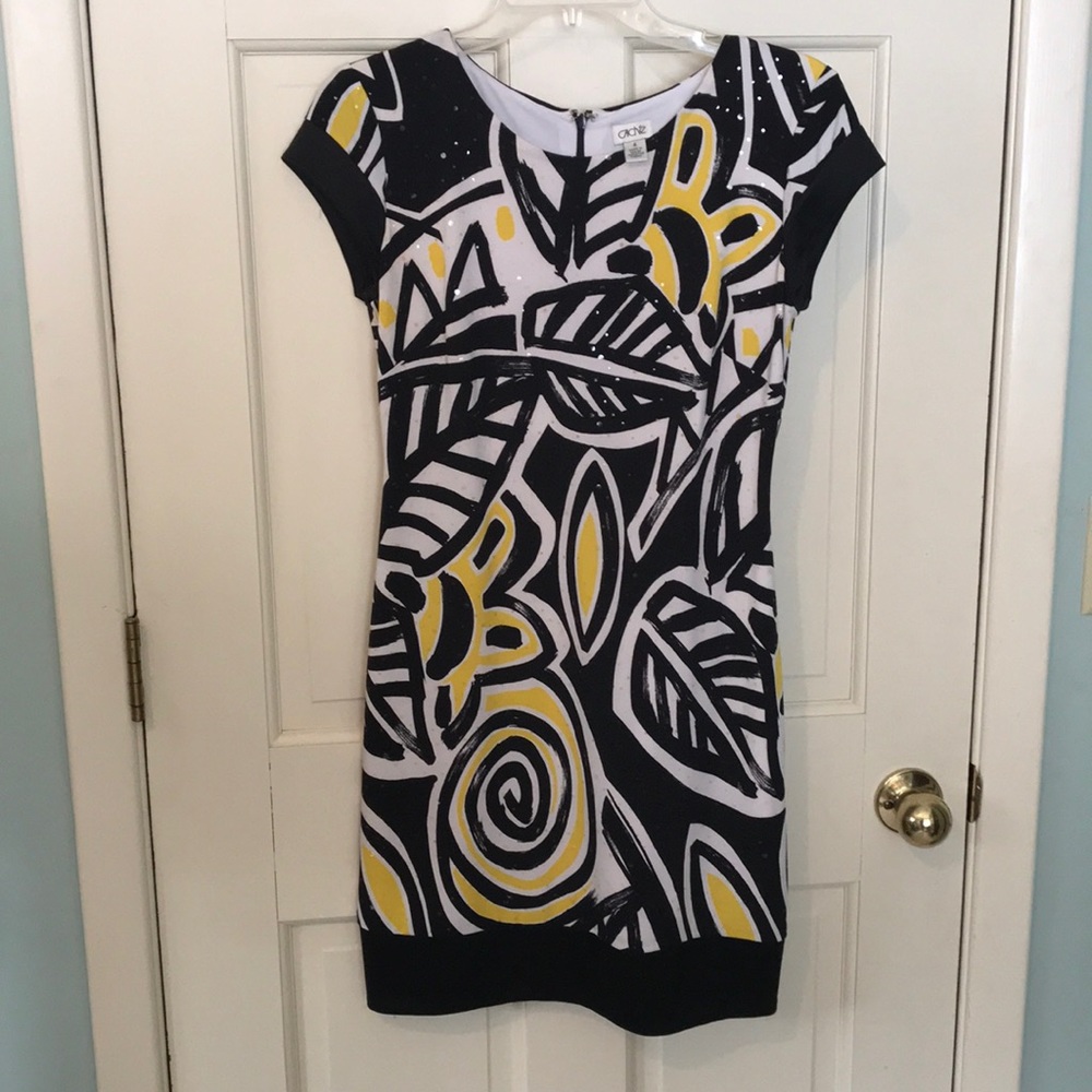 Multi color dress